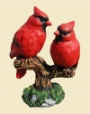 Фигурка птички кардинал